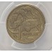 AUSTRALIA 2000 . ONE 1 DOLLAR COIN . ERROR . MULE . STRUCK ON TEN 10 CENTS